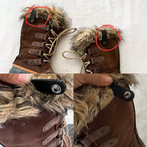 Sorel Women's Brown Joan Of Arctic Boot in Tobacco - Picture 12 of 12